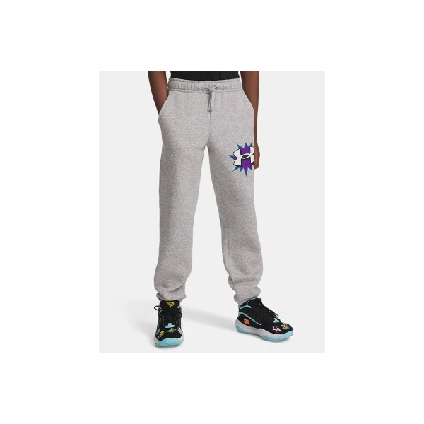 Under Armour Rival Fleece Graphics Παντελόνι Φόρμας (6013403 011)