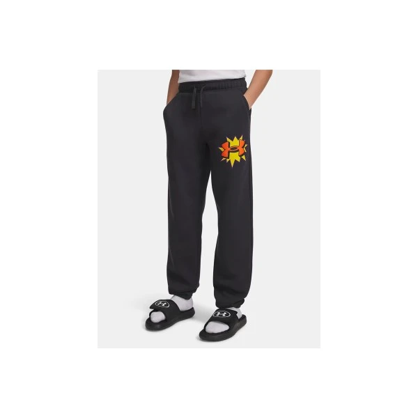 Under Armour Rival Fleece Graphics Παντελόνι Φόρμας (6013403 016)