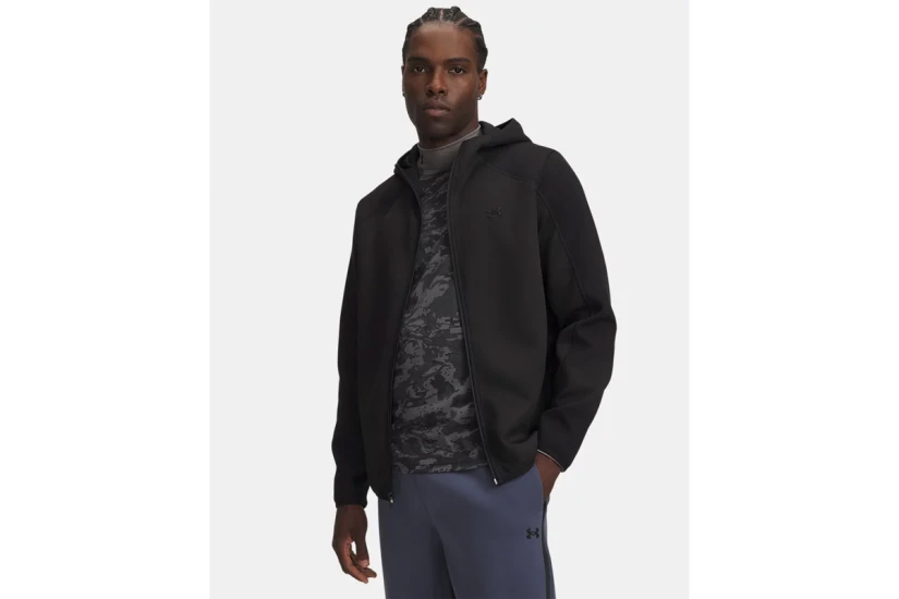 Under Armour Unstoppable Fleece Textured Ζακέτα Πολυεστερική Ανδρική (6013433 008)