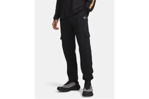 Under Armour Rival Fleece Cargo Παντελόνι Φόρμας Ανδρικό (6013443 008)