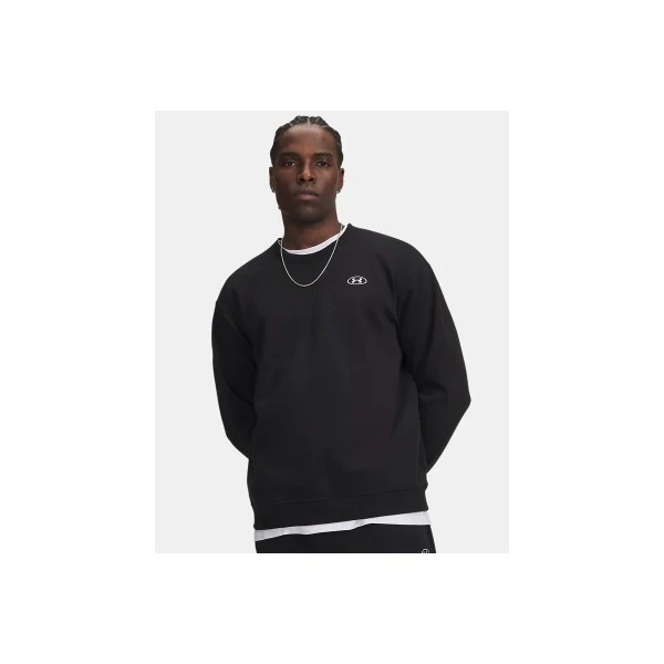 Under Armour Rival Fleece Μπλούζα Με Λαιμόκοψη Ανδρική (6013447 008)