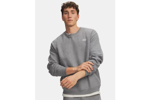 Under Armour Rival Fleece Μπλούζα Με Λαιμόκοψη Ανδρική (6013447 025)
