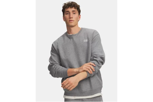 Under Armour Rival Fleece Μπλούζα Με Λαιμόκοψη Ανδρική (6013447 025)