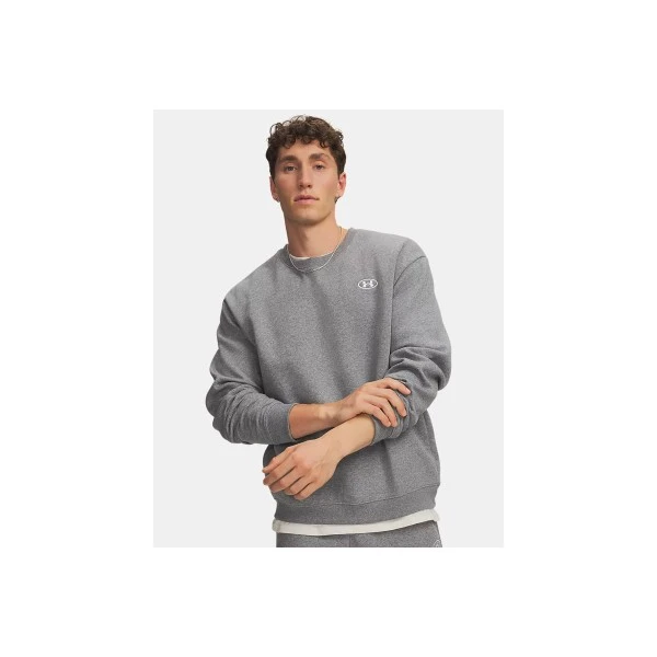 Under Armour Rival Fleece Μπλούζα Με Λαιμόκοψη Ανδρική (6013447 025)