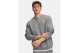 Under Armour Rival Fleece Ανδρική Μακρυμάνικη Μπλούζα με Λαιμόκοψη Γκρι