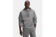 Under Armour Rival Fleece Ανδρικό Φούτερ με Κουκούλα Γκρι