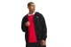 Under Armour Rival Fleece Ανδρική Βαμβακερή Ζακέτα με Κουκούλα Μαύρη