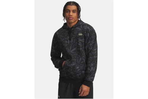 Under Armour Rival Fleece Printed Hoodie Ανδρικό (6013452 008)