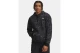 Under Armour Rival Fleece Printed Ανδρικό Φούτερ με Κουκούλα Μαύρο, Φυτρί
