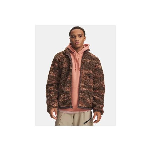 Under Armour Icon Cold Weather High Pile Ζακέτα Sherpa Ανδρική (6013468 200)