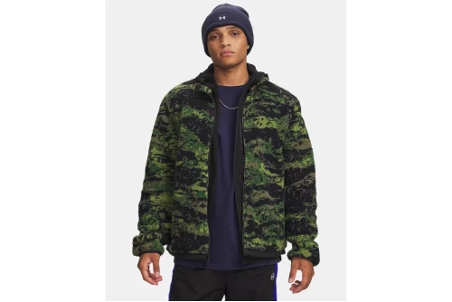 Under Armour Icon Cold Weather High Pile Ζακέτα Sherpa Ανδρική (6013468 319)