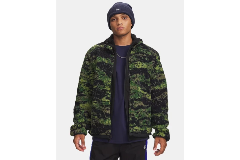Under Armour Icon Cold Weather High Pile Ζακέτα Sherpa Ανδρική (6013468 319)