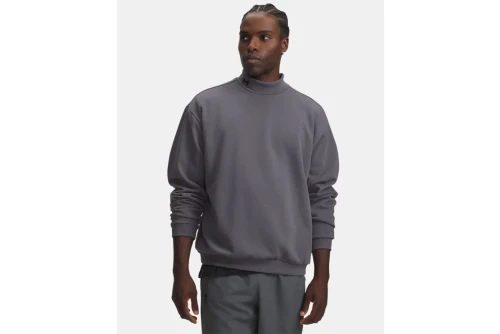 Under Armour Icon Heavyweight Terry Μπλούζα Με Ψηλό Λαιμό Ανδρική (6013471 025)