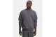 Under Armour Icon Heavyweight Terry Ανδρική Μακρυμάνικη Μπλούζα με Ψηλό Λαιμό Γκρι Σκούρο