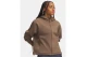 Under Armour Unstoppable Fleece Γυναικεία Πολυεστερική Ζακέτα με Κουκούλα Καφέ