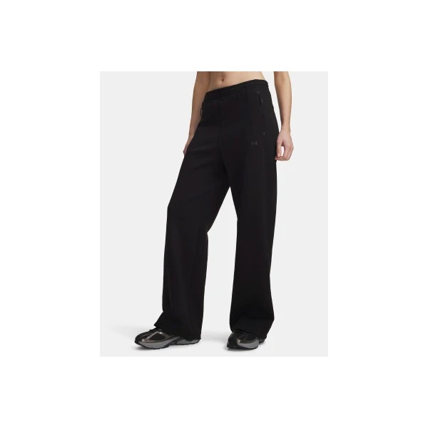 Under Armour Unstoppable Fleece Open Παντελόνι Φόρμας Γυναικείο (6013522 008)