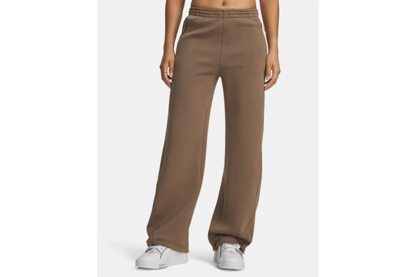 Under Armour Unstoppable Fleece Open Παντελόνι Φόρμας Γυναικείο (6013522 219)