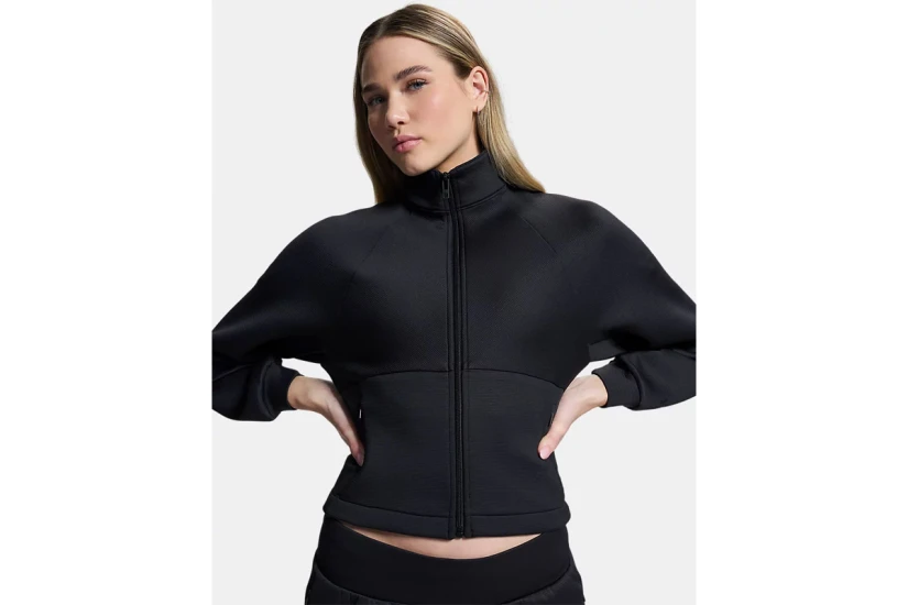 Under Armour Unstoppable Fleece Rib Textured Ζακέτα Πολυεστερική Γυναικεί (6013524 008)