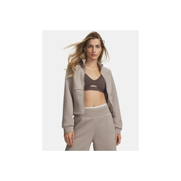 Under Armour Unstoppable Fleece Rib Textured Ζακέτα Πολυεστερική (6013524 203)