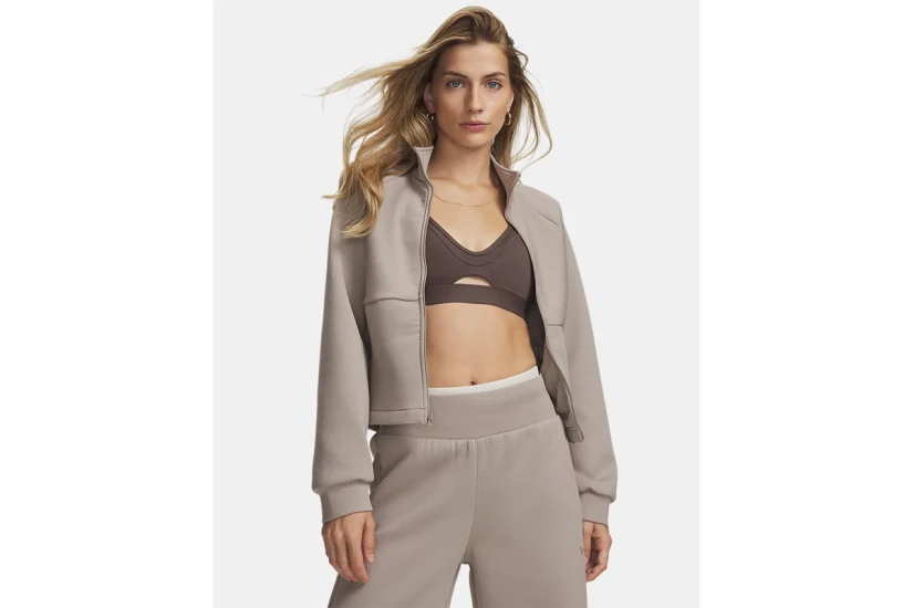 Under Armour Unstoppable Fleece Rib Textured Ζακέτα Πολυεστερική Γυναικεί (6013524 203)