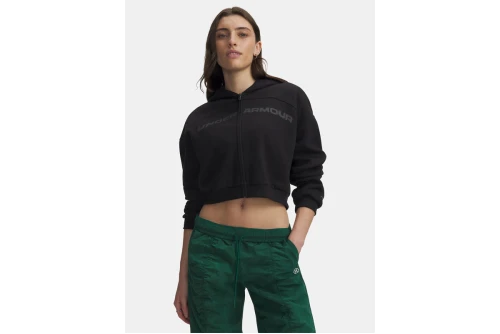 Under Armour Icon Fleece Wordmark Ζακέτα Βαμβακερή Γυναικεία (6013535 008)