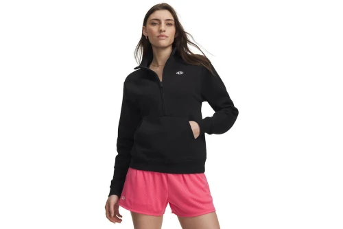 Under Armour Rival Fleece Μπλούζα Με Φερμουάρ Γυναικεία (6013549 008)