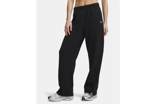 Under Armour Rival Fleece Straight Leg Παντελόνι Φόρμας Γυναικείο (6013552 008)