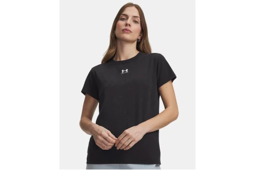 Under Armour Rival Cotton Wash T-Shirt Γυναικείο (6013562 001)