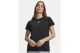 Under Armour Rival Cotton Wash Γυναικείο Κοντομάνικο T-Shirt Μαύρο