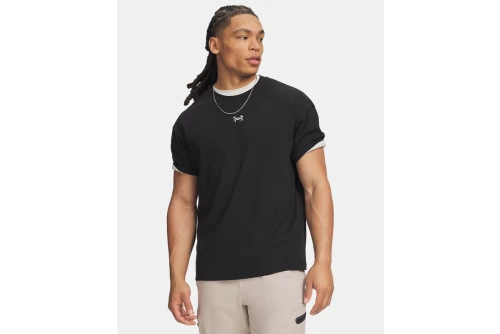 Under Armour Heavyweight Metal Logo T-Shirt Ανδρικό (6013618 008)