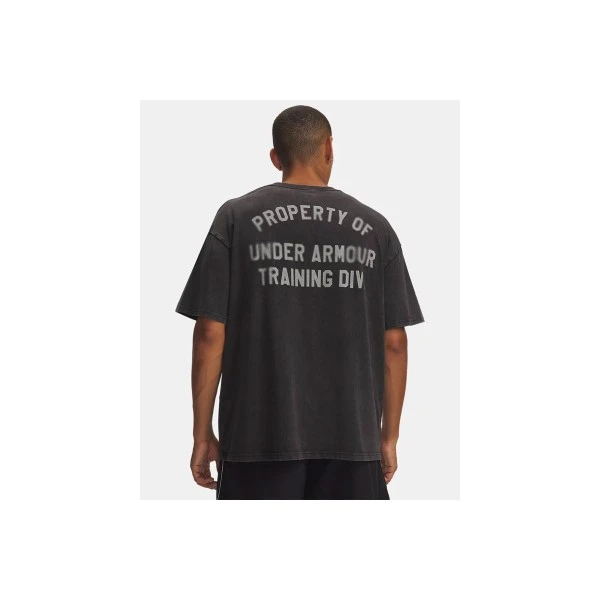Under Armour Heavyweight Property T-Shirt Ανδρικό (6013628 008)