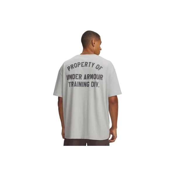 Under Armour Heavyweight Property Of Ua T-Shirt Ανδρικό (6013628 069)