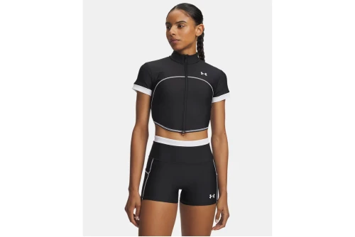 Under Armour Heatgear Κοντομάνικη Ζακέτα Πολυεστερική Γυναικεία (6013658 001)