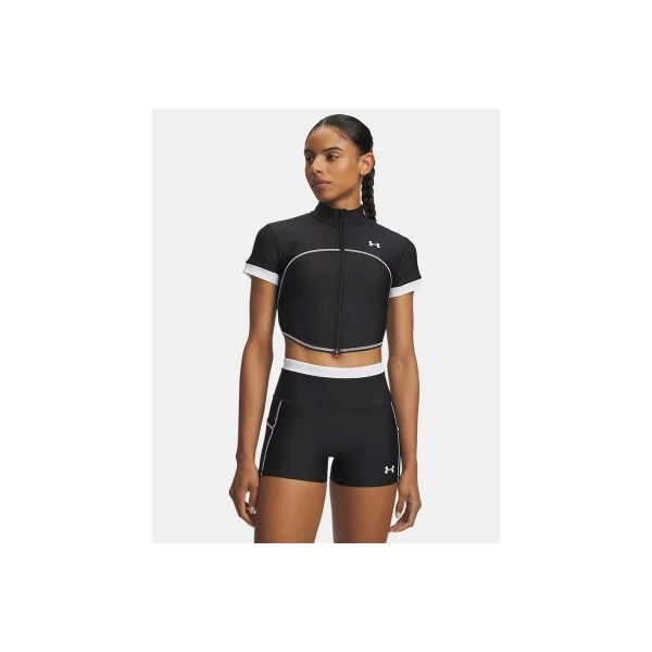 Under Armour Heatgear Κοντομάνικη Ζακέτα Πολυεστερική Γυναικεία (6013658 001)