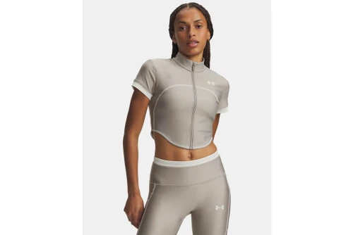 Under Armour Heatgear Κοντομάνικη Ζακέτα Πολυεστερική Γυναικεία (6013658 203)