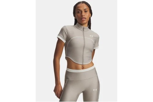 Under Armour Heatgear Κοντομάνικη Ζακέτα Πολυεστερική Γυναικεία (6013658 203)