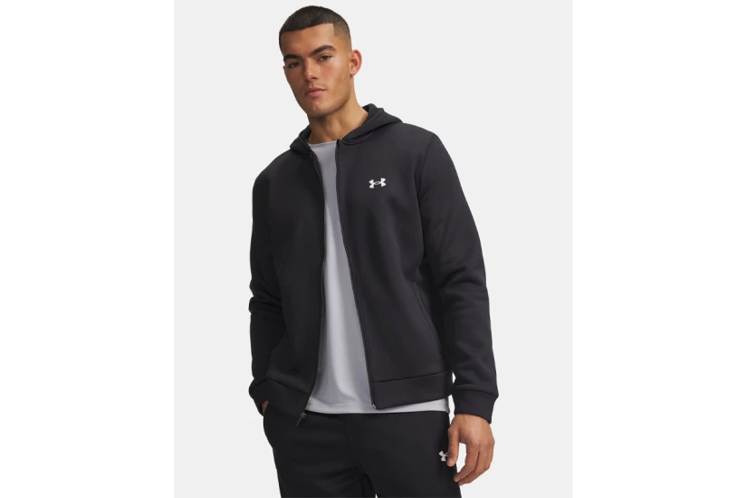 Under Armour Fleece Ζακέτα Πολυεστερική Ανδρική (6013727 001)