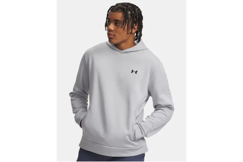 Under Armour Fleece Wordmark Emboss Hoodie Ανδρικό (6013735 011)