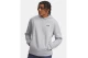 Under Armour Fleece Wordmark Emboss Ανδρικό Φούτερ με Κουκούλα Γκρι Ανοιχτό