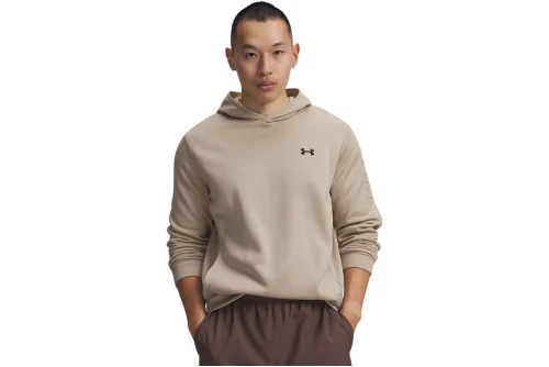 Under Armour Fleece Wordmark Emboss Hoodie Ανδρικό (6013735 299)