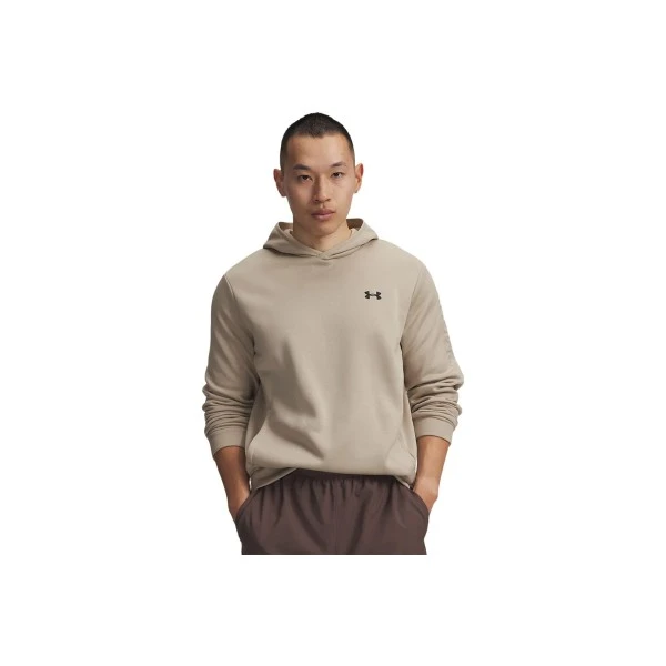 Under Armour Fleece Wordmark Emboss Hoodie Ανδρικό (6013735 299)