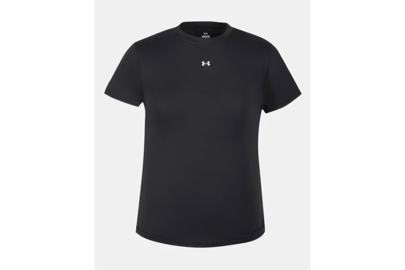 Under Armour Motion Fitted Γυναικείο Κοντομάνικο T-Shirt Μαύρο