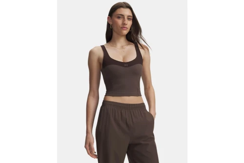Under Armour Motion Colorblock Crop Top Αμάνικο Γυναικείο (6013777 200)