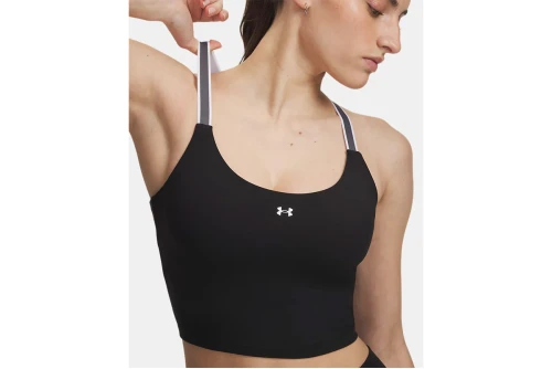 Under Armour Motion Sport Tape Crop Top Αμάνικο Γυναικείο (6013779 008)