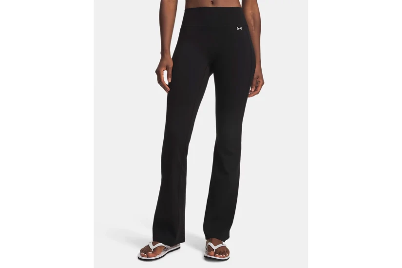 Under Armour Motion Boot Cut Γυναικείο Μακρύ Κολάν Μαύρο