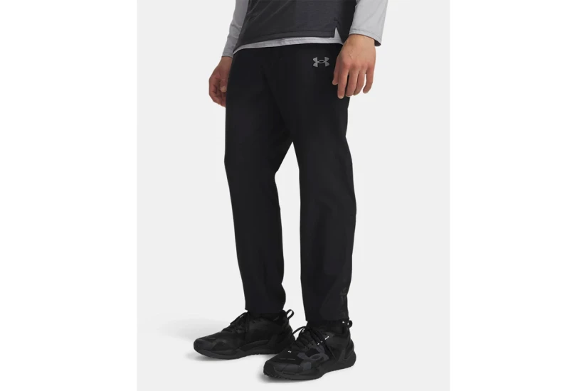 Under Armour Tech Utility Woven Ανδρικό Παντελόνι Φόρμας Μαύρο