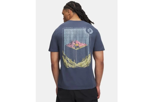 Under Armour Mountain Bison T-Shirt Ανδρικό (6013819 044)