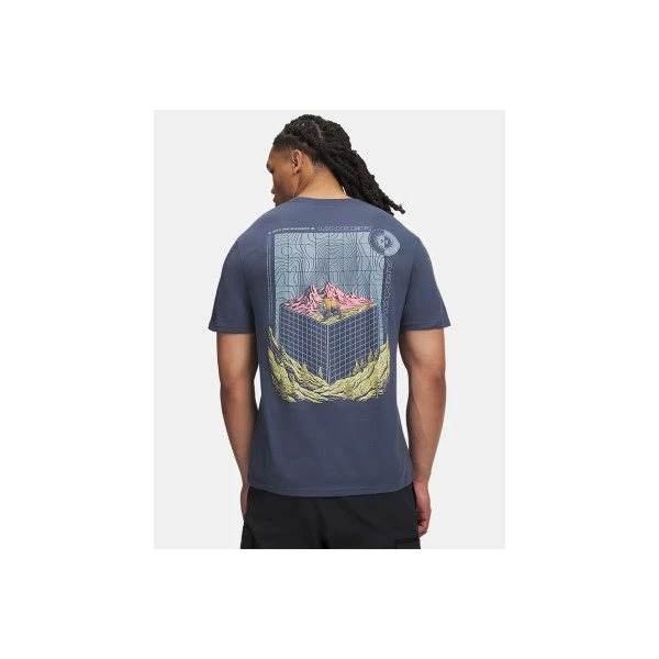 Under Armour Mountain Bison T-Shirt Ανδρικό (6013819 044)