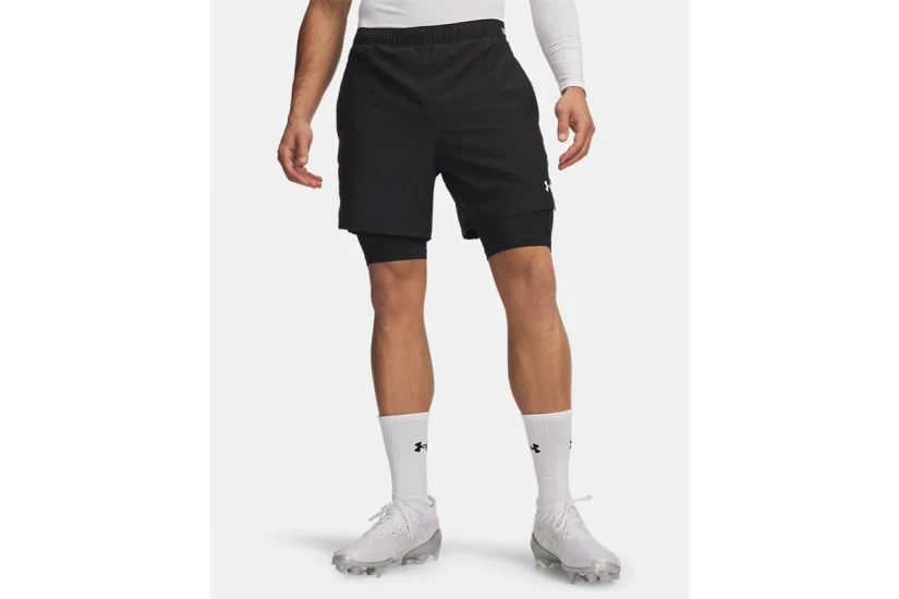 Under Armour Vanish Woven 2.0 Σορτς Με Εσωτερικό Κολάν Ανδρικό (6013950 001)