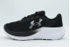 Under Armour Chase Αθλητικά Παπούτσια για Τρέξιμο Μαύρα, Λευκά
